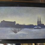 582 8197 Oljemålning